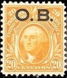 Philippines 1931 George Washington (1732-1799)-Stamps-Philippines-Mint-StampPhenom