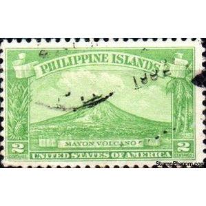 Philippines 1932 Mount Mayon, Luzon-Stamps-Philippines-Mint-StampPhenom
