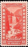Philippines 1932 Pagsanjan Waterfalls-Stamps-Philippines-Mint-StampPhenom