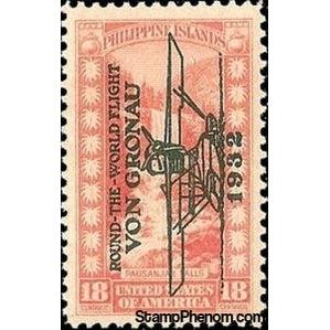 Philippines 1932 Pagsanjan Waterfalls-Stamps-Philippines-Mint-StampPhenom