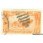 Philippines 1932 Pier No. 7, Manila Bay-Stamps-Philippines-Mint-StampPhenom