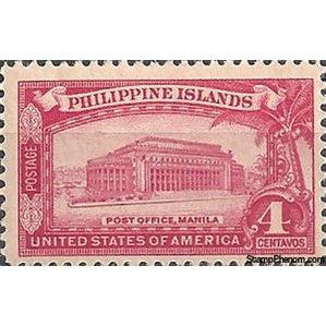 Philippines 1932 Post office, Manila-Stamps-Philippines-Mint-StampPhenom