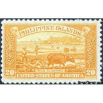 Philippines 1932 Rice Planting-Stamps-Philippines-Mint-StampPhenom