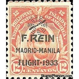 Philippines 1933 Abraham Lincoln (1809-1865)-Stamps-Philippines-Mint-StampPhenom