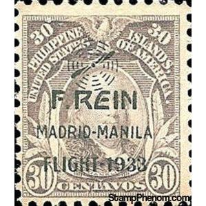 Philippines 1933 Benjamin Franklin (1706-1790)-Stamps-Philippines-Mint-StampPhenom