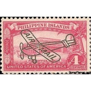 Philippines 1933 Post Office, Manila-Stamps-Philippines-Mint-StampPhenom