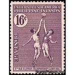 Philippines 1934 Basketball player-Stamps-Philippines-Mint-StampPhenom