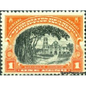 Philippines 1935 Barasoain Church, Malolos-Stamps-Philippines-Mint-StampPhenom