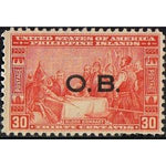 Philippines 1935 Blood compact in 1565-Stamps-Philippines-Mint-StampPhenom