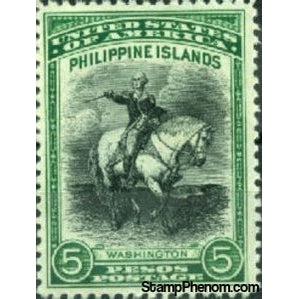 Philippines 1935 George Washington (1732-1799)-Stamps-Philippines-Mint-StampPhenom