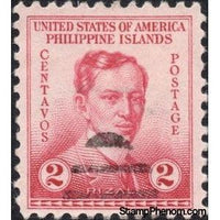 Philippines 1935 Jose Rizal (1861-1896)-Stamps-Philippines-Mint-StampPhenom