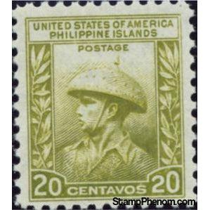 Philippines 1935 Juan de la Cruz-Stamps-Philippines-Mint-StampPhenom