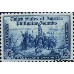 Philippines 1935 Magellan's Landing-Stamps-Philippines-Mint-StampPhenom