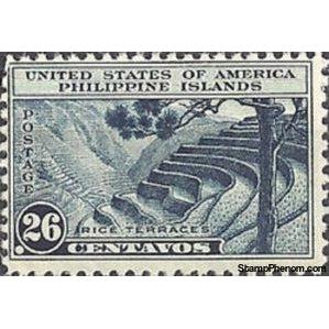 Philippines 1935 Rice terraces-Stamps-Philippines-Mint-StampPhenom