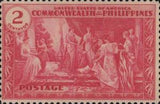 Philippines 1935 The Temples of Human Progress-Stamps-Philippines-StampPhenom