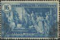 Philippines 1935 The Temples of Human Progress-Stamps-Philippines-StampPhenom