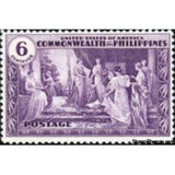 Philippines 1935 The Temples of Human Progress-Stamps-Philippines-StampPhenom