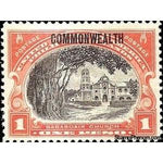 Philippines 1936 Barasoain Church, Malolos-Stamps-Philippines-Mint-StampPhenom