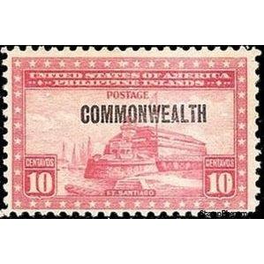 Philippines 1936 Fort Santiago-Stamps-Philippines-Mint-StampPhenom