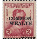 Philippines 1936 Jose Rizal (1861-1896)-Stamps-Philippines-StampPhenom