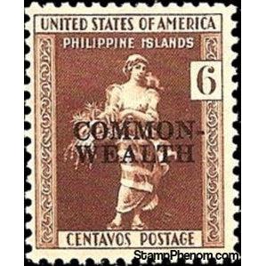 Philippines 1936 La Filipina-Stamps-Philippines-Mint-StampPhenom