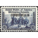 Philippines 1936 Magellan's Landing-Stamps-Philippines-Mint-StampPhenom