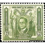 Philippines 1936 Manuel L. Quezon (1878-1944)-Stamps-Philippines-Mint-StampPhenom