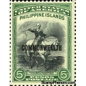 Philippines 1937 George Washington (1732-1799)-Stamps-Philippines-Mint-StampPhenom
