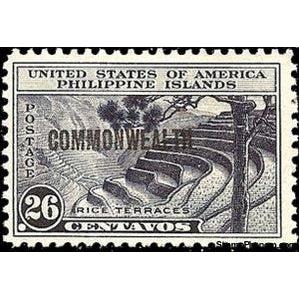 Philippines 1937 Rice terraces-Stamps-Philippines-Mint-StampPhenom