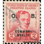 Philippines 1938 Jose Rizal (1861-1896)-Stamps-Philippines-Mint-StampPhenom