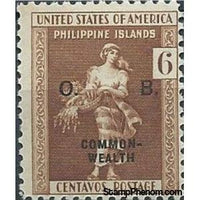 Philippines 1938 La Filipina-Stamps-Philippines-Mint-StampPhenom