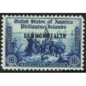 Philippines 1938 Magellan's Landing-Stamps-Philippines-Mint-StampPhenom