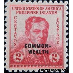 Philippines 1939 Jose Rizal (1861-1896)-Stamps-Philippines-Mint-StampPhenom