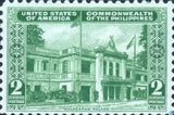 Philippines 1939 Malacanan Palace-Stamps-Philippines-Mint-StampPhenom