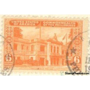 Philippines 1939 Malacanan Palace-Stamps-Philippines-Mint-StampPhenom