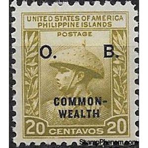 Philippines 1940 Juan de la Cruz-Stamps-Philippines-Mint-StampPhenom