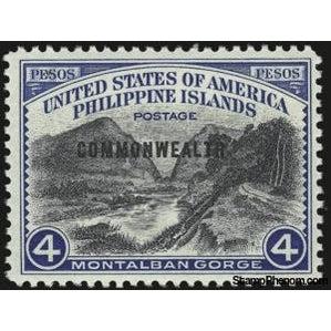 Philippines 1940 Montalban Gorge-Stamps-Philippines-Mint-StampPhenom