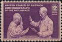 Philippines 1940 President Quezon taking Oath of Office-Stamps-Philippines-Mint-StampPhenom