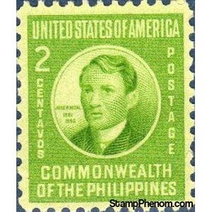 Philippines 1941 Jose Rizal (1861-1896)-Stamps-Philippines-Mint-StampPhenom