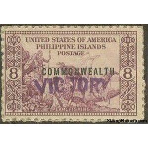 Philippines 1944 Pearl Fishing-Stamps-Philippines-Mint-StampPhenom