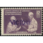 Philippines 1944 President Quezon taking Oath of Office-Stamps-Philippines-Mint-StampPhenom