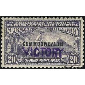 Philippines 1944 Special Delivery Messenger-Stamps-Philippines-Mint-StampPhenom