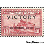 Philippines 1945 Fort Santiago-Stamps-Philippines-Mint-StampPhenom