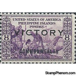 Philippines 1945 Pearl fishing-Stamps-Philippines-Mint-StampPhenom