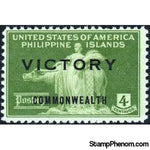 Philippines 1945 Woman and Carabao-Stamps-Philippines-Mint-StampPhenom