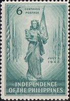 Philippines 1946 Philippine Independence-Stamps-Philippines-Mint-StampPhenom