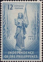 Philippines 1946 Philippine Independence-Stamps-Philippines-Mint-StampPhenom