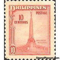 Philippines 1947 Bonifacio Monument-Stamps-Philippines-Mint-StampPhenom