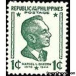 Philippines 1947 Manuel L. Quezon-Stamps-Philippines-Mint-StampPhenom