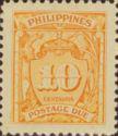 Philippines 1947 Postage due stamps - numbers-Stamps-Philippines-Mint-StampPhenom